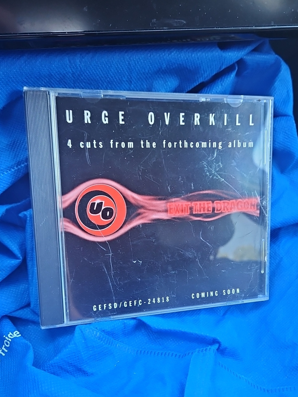🌟3/$25🌟 Urge Overkill – Exit The Dragon (Promo CD)